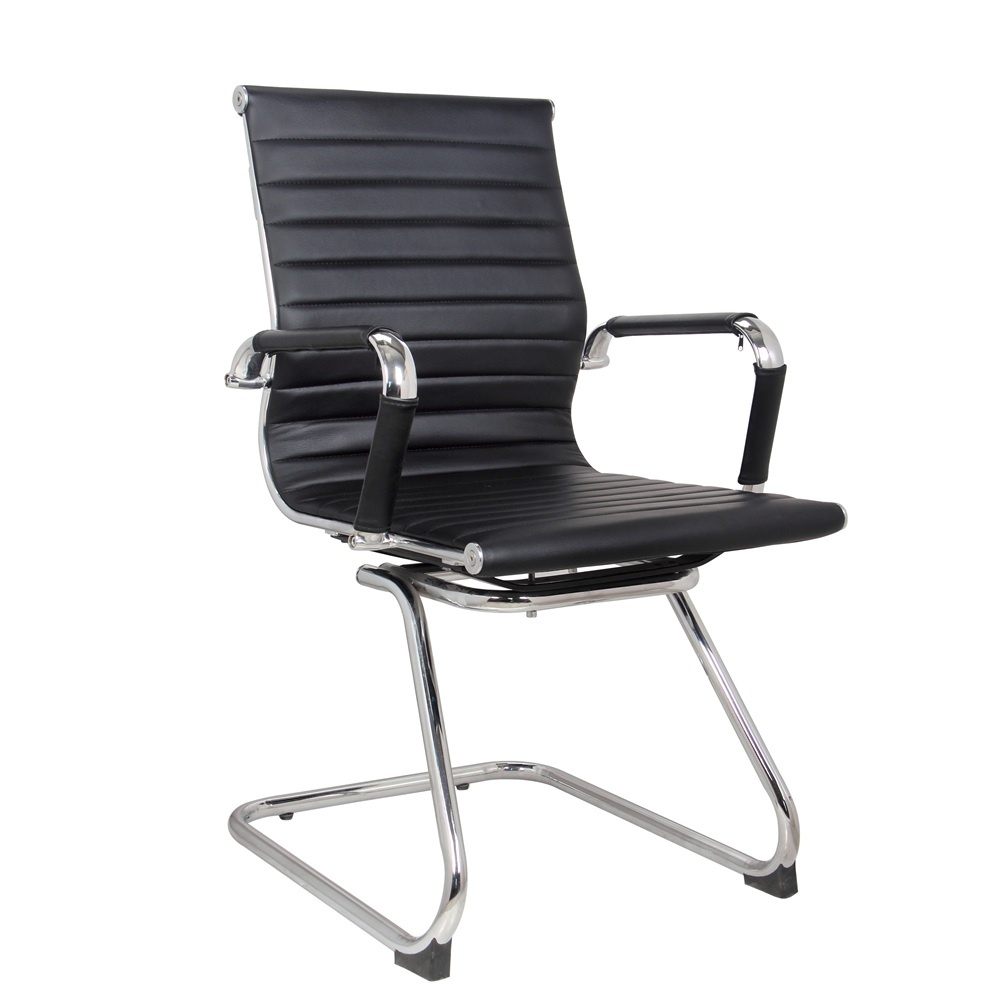 Classic Ribbed Visitor Chair