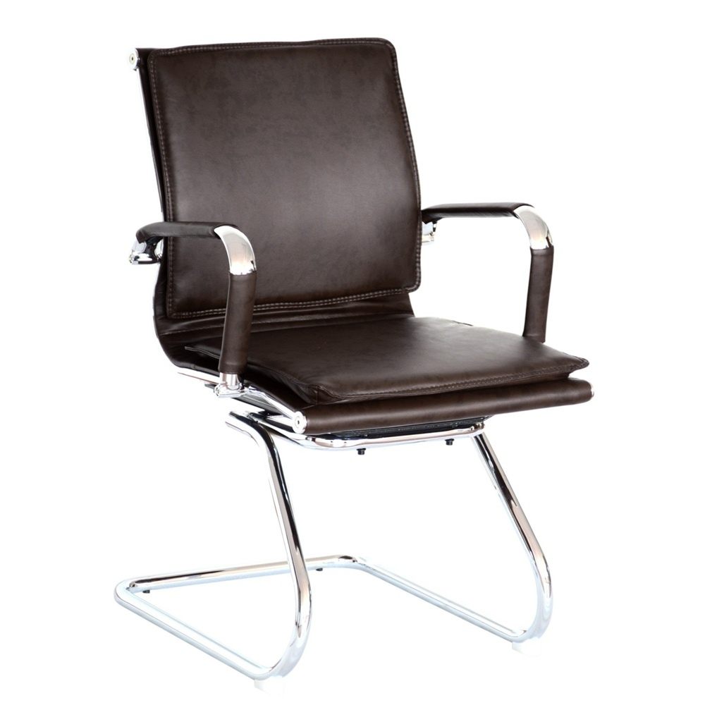 Classic Flat Cushion Visitor Chair
