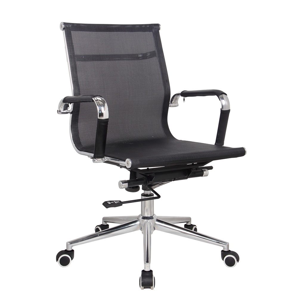 Classic Netting Mid Back Chair