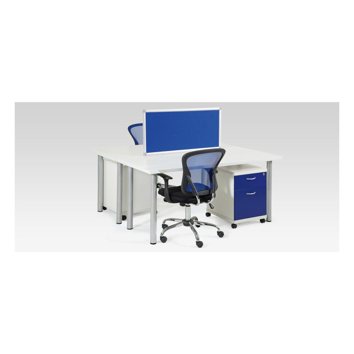 Dual office desk
