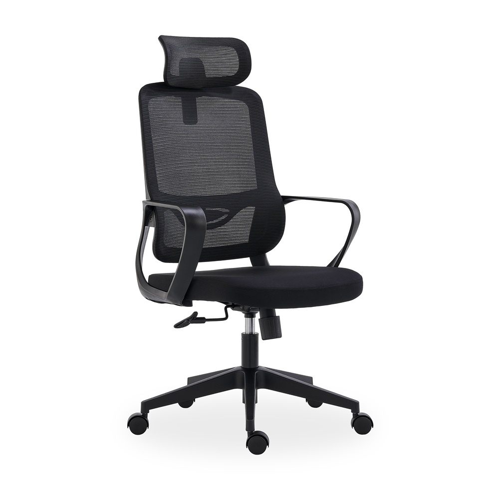 Emerald mesh office chair