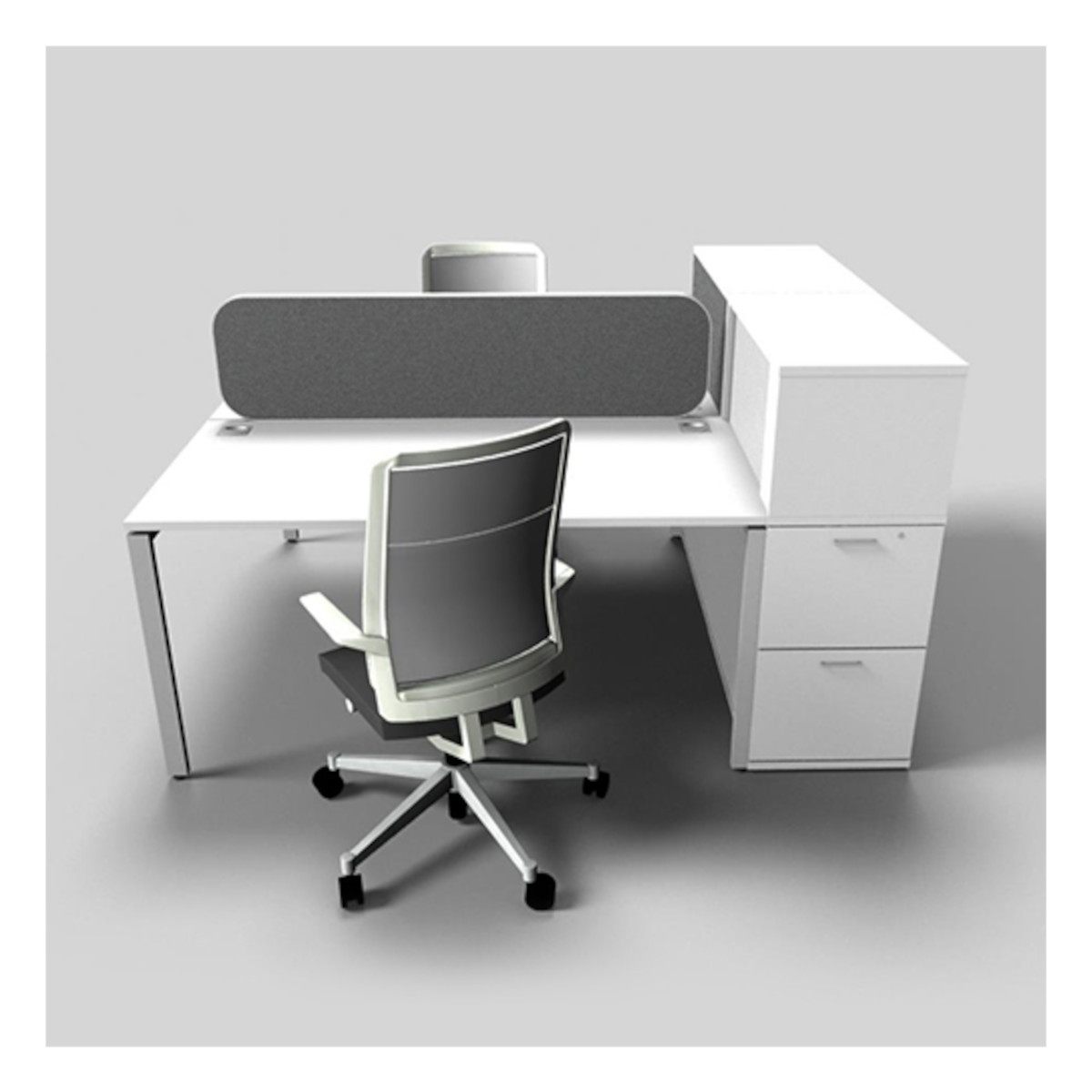 Evo Dual office desk