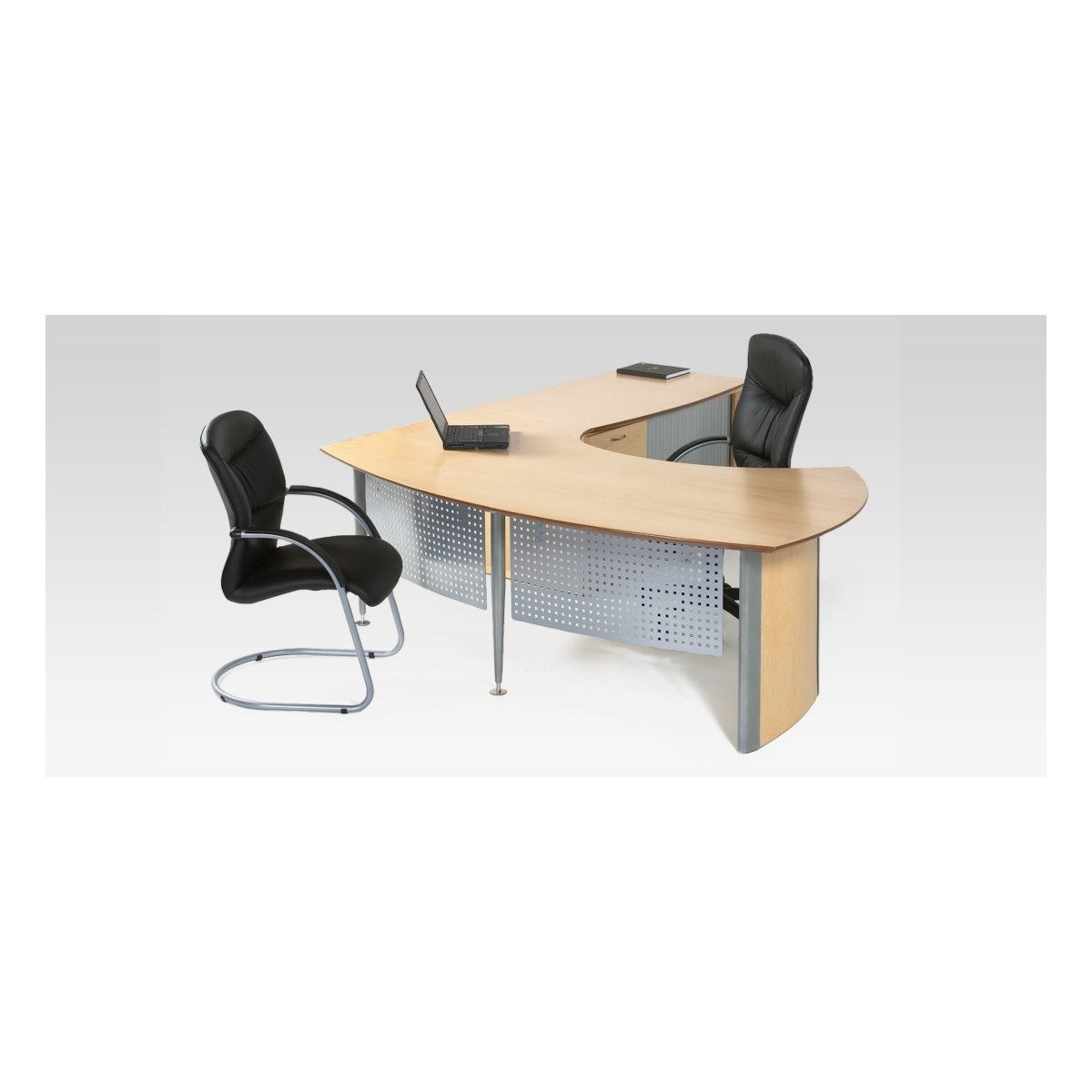 Executive Panel office desk