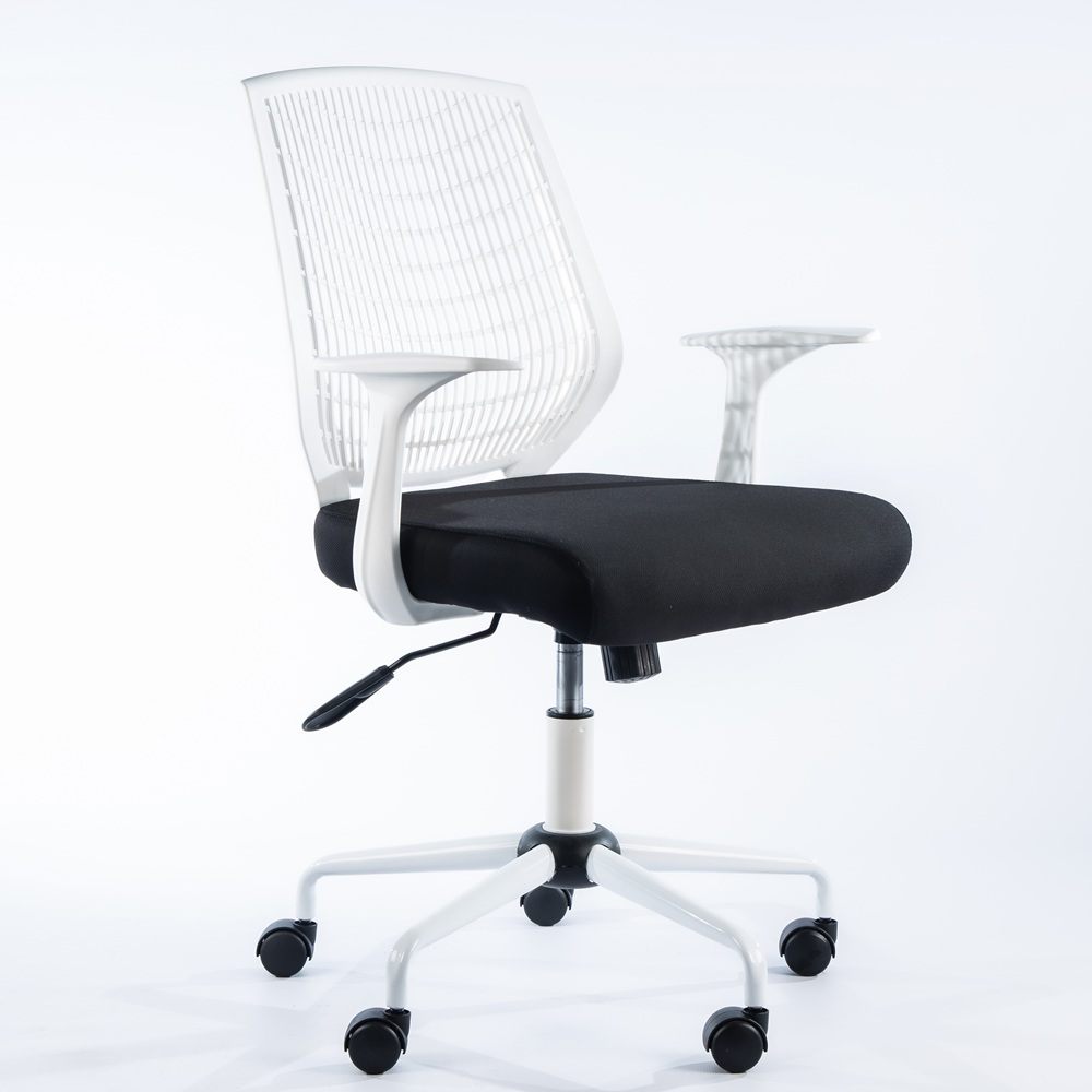 Go Go White mesh office chair