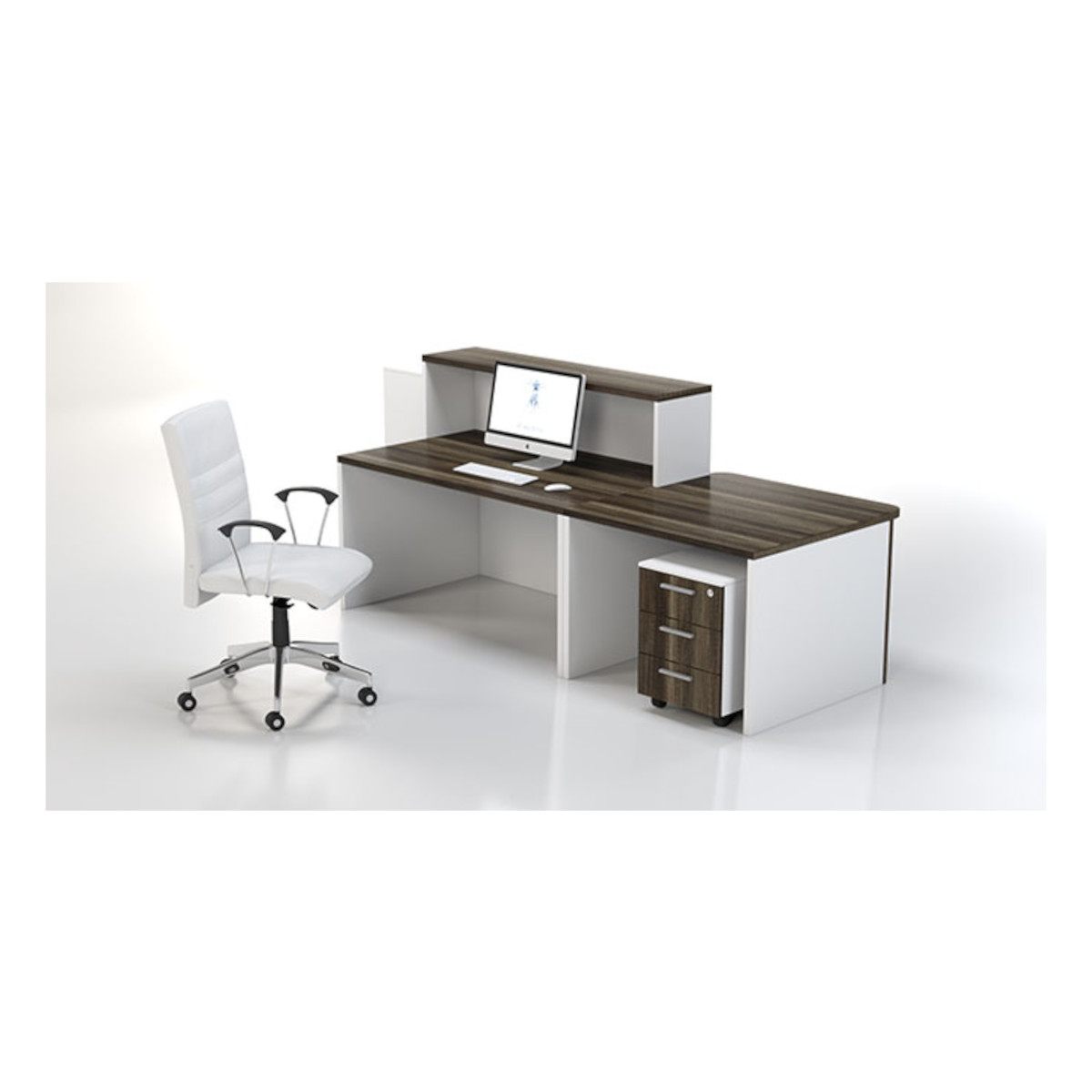 Greet Back reception counter