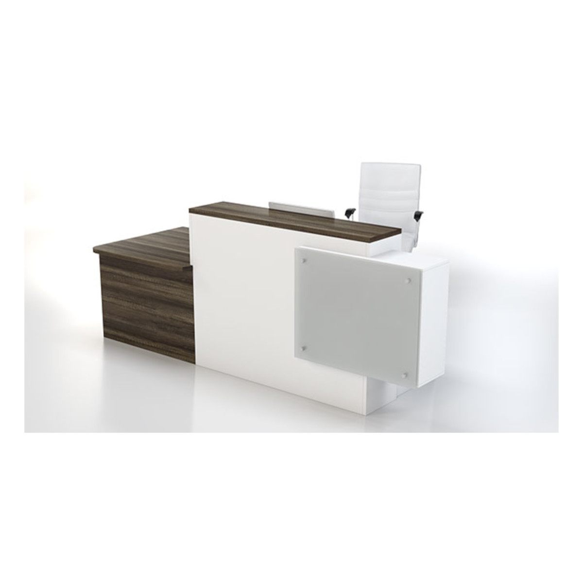 Greet Front reception counter