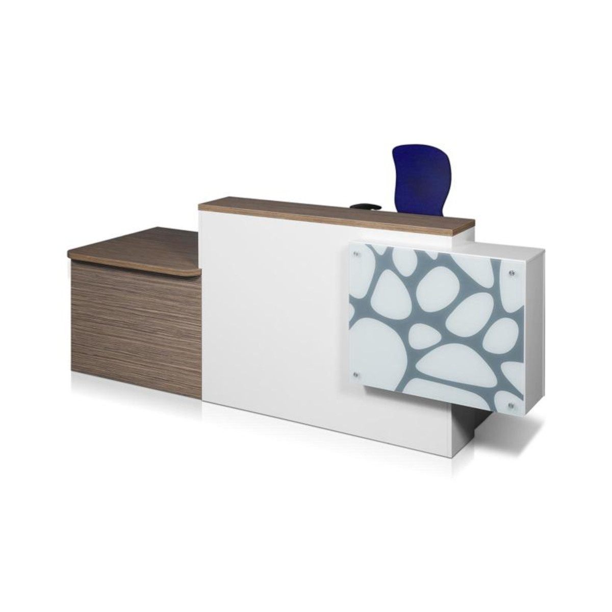 Greet reception counter