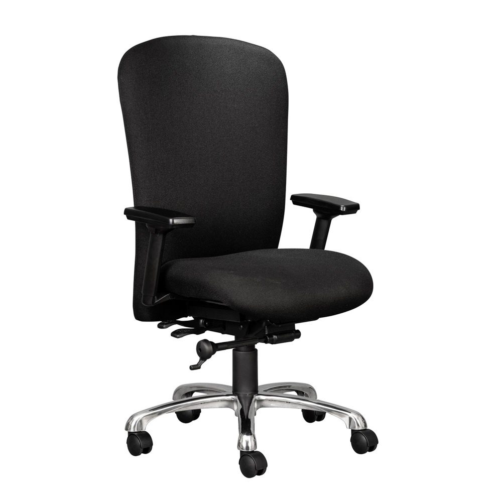 Heathrow heavy-duty office chair