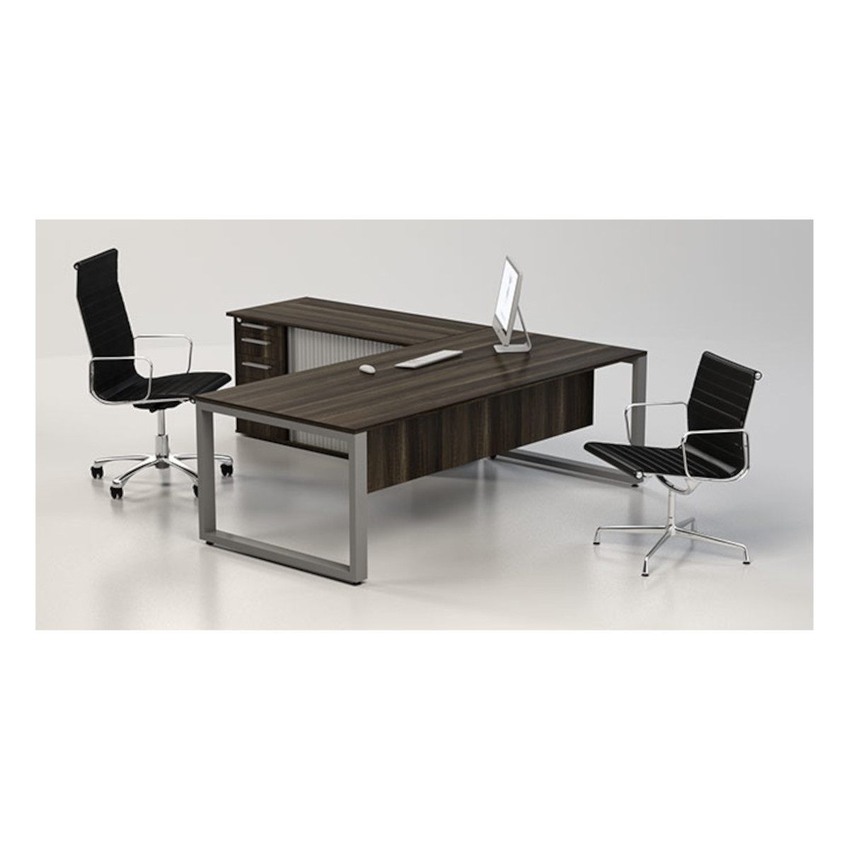 Loop office desk