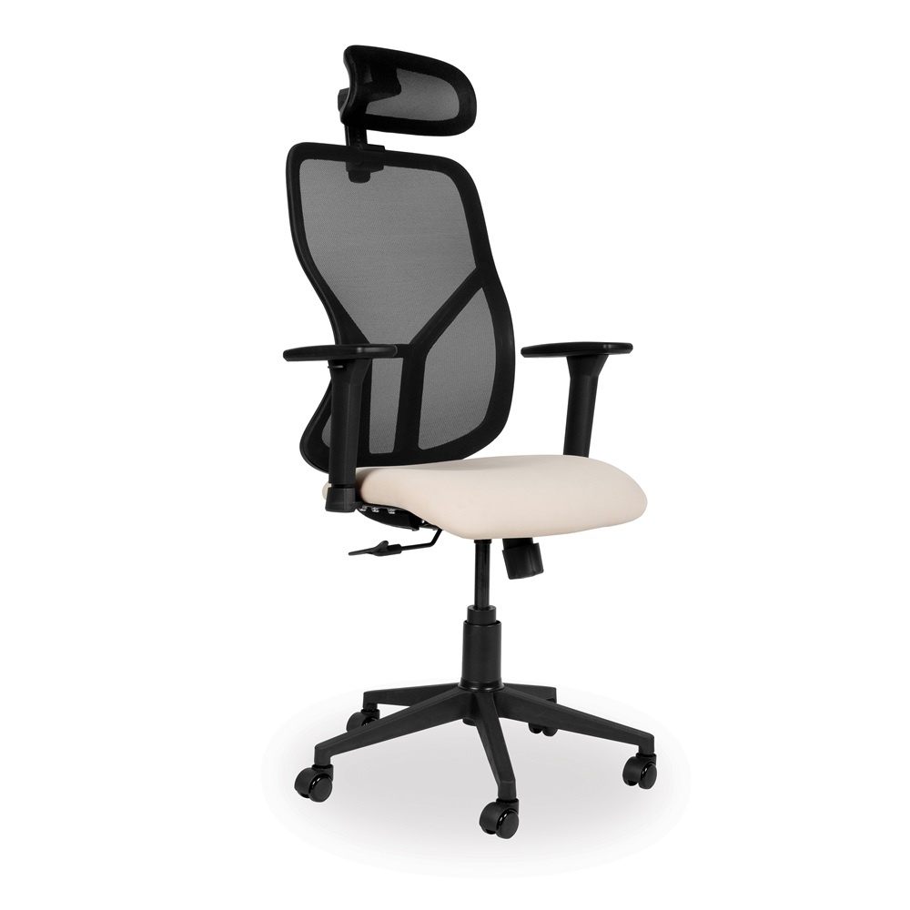 Malachite mesh office chair