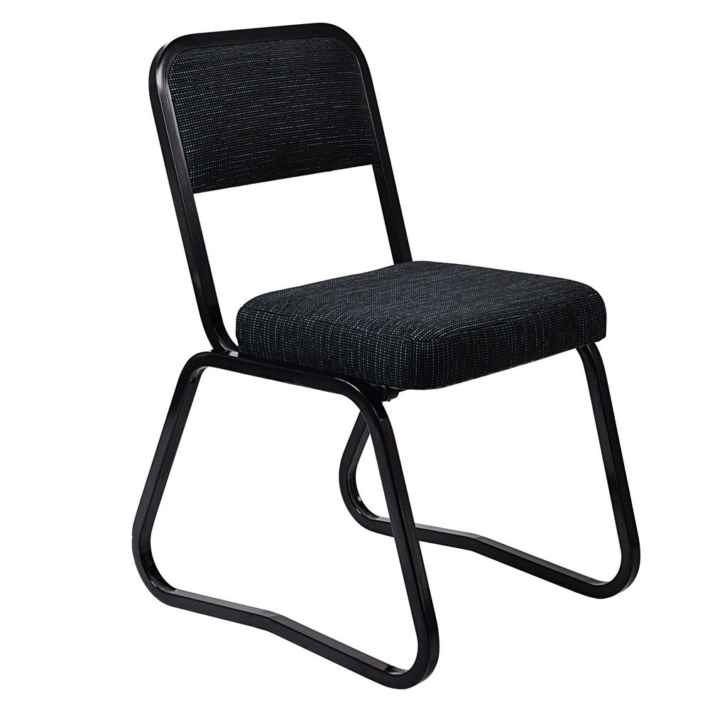 Rick Stacker With Skid Base visitor chair