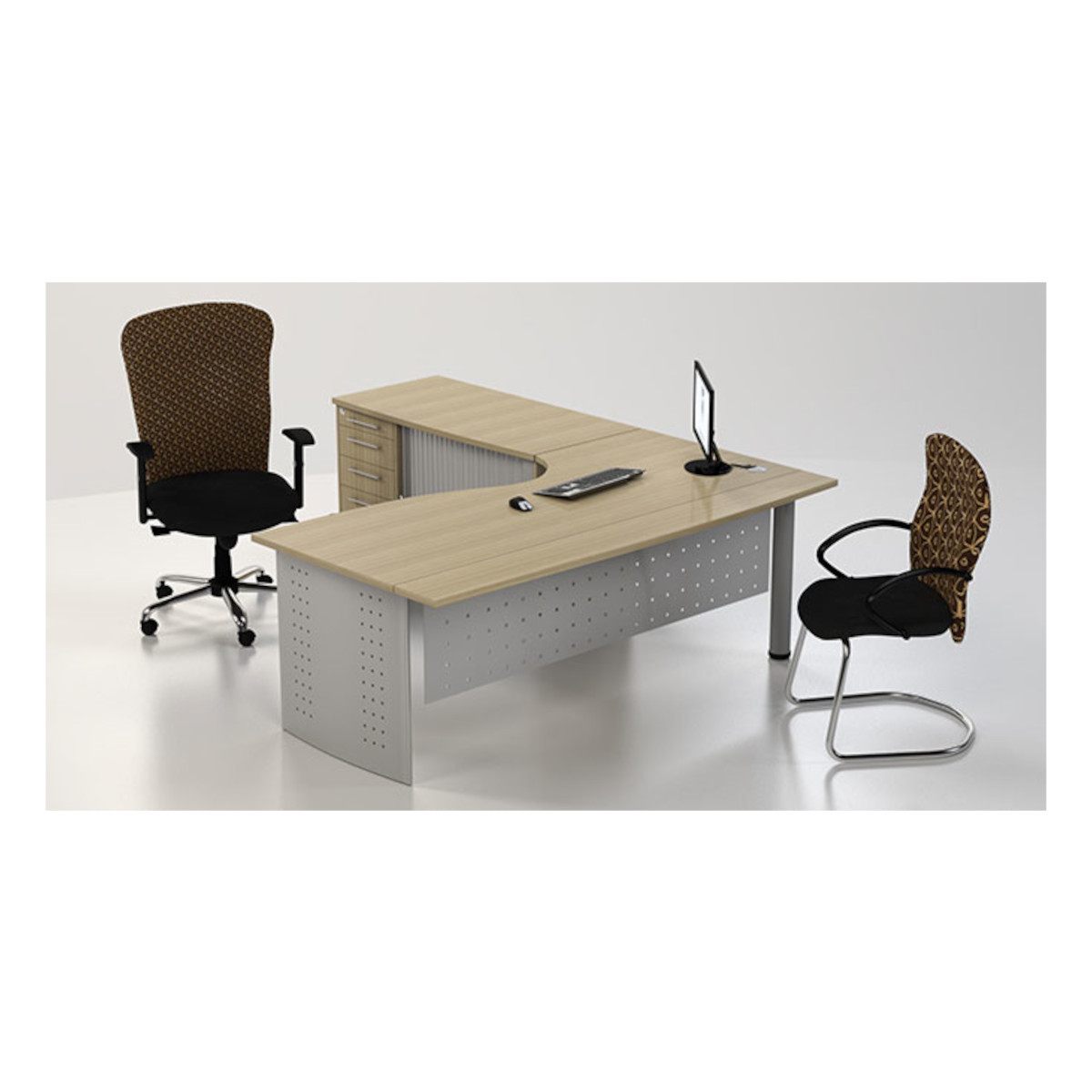 Wave Zone Panel office desk