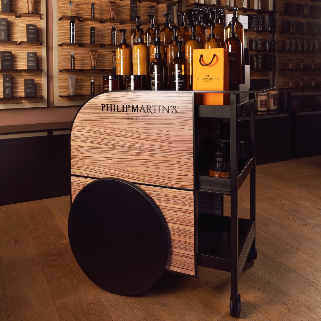 Philip Martin's treatment trolley