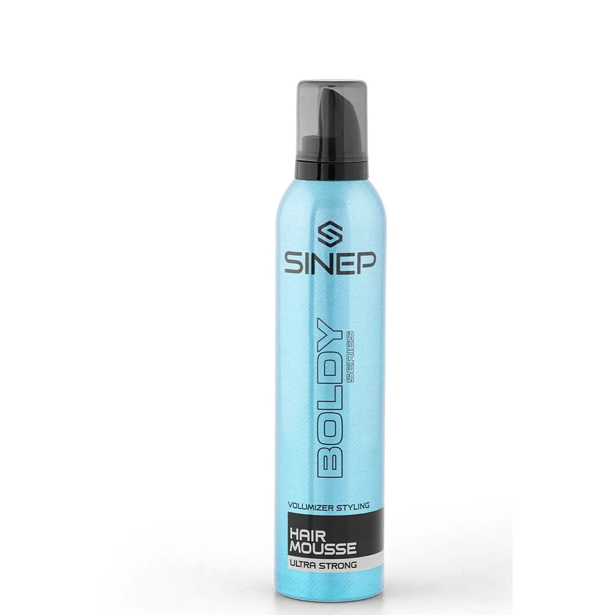 Sinep Boldy Series Ultra Strong Hair Mousse 300ml – Rapple Sinep Boldy Series Ultra Strong Hair Mousse 300ml