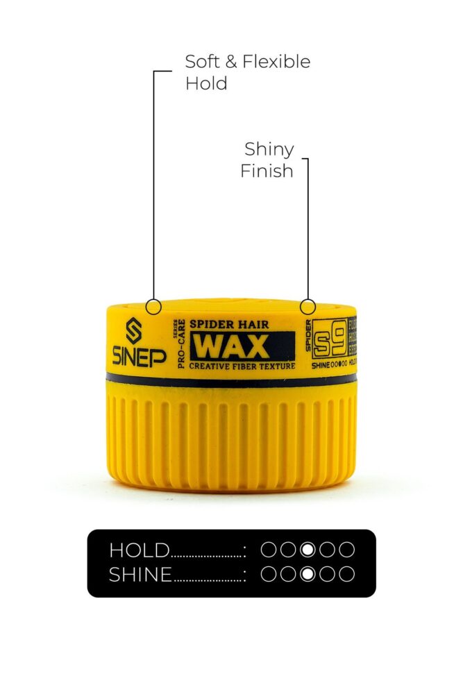 Sinep S9 Spider Hair Wax 150ml