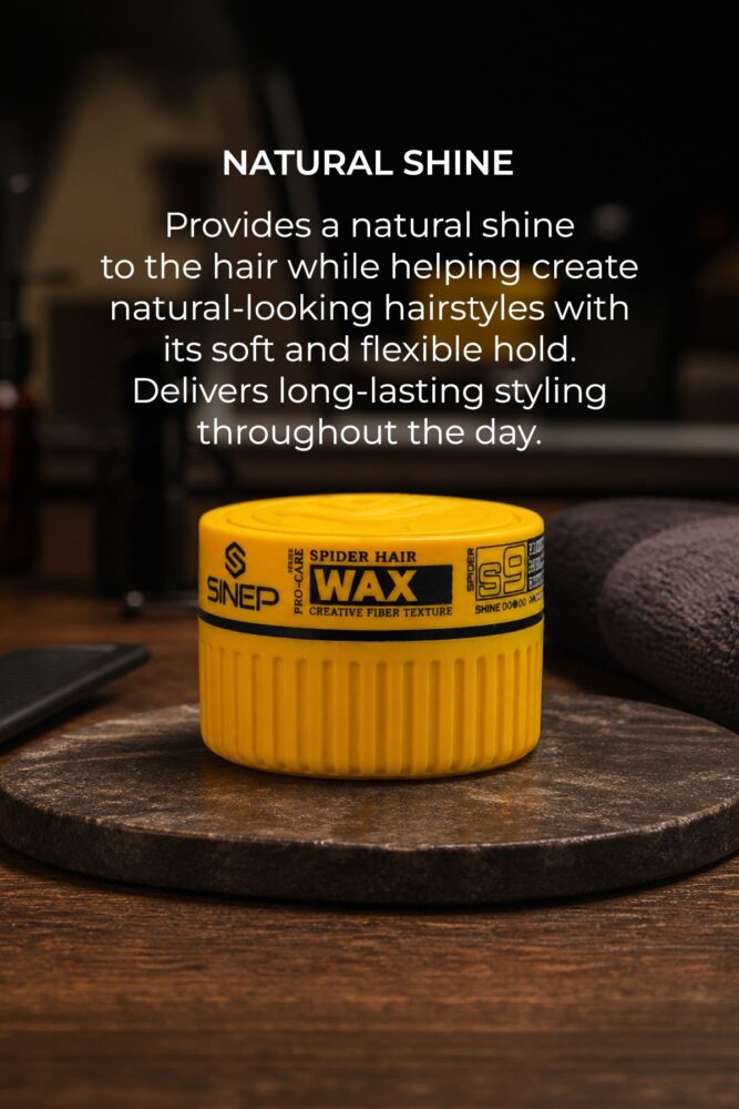 Sinep S9 Spider Hair Wax 150ml