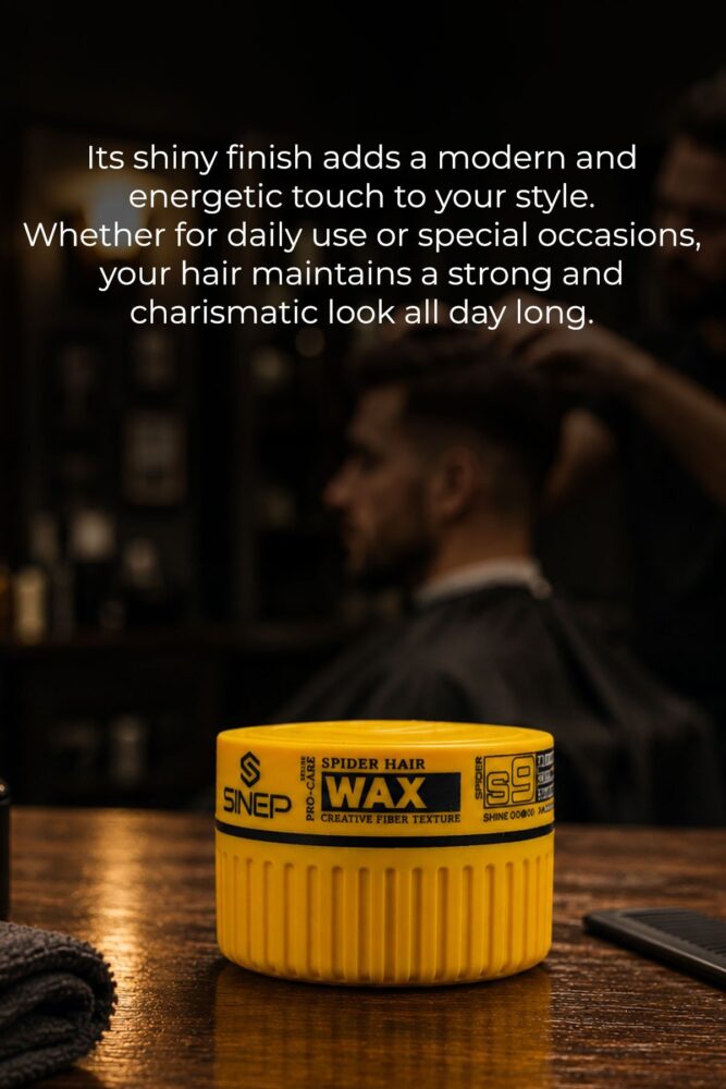 Sinep S9 Spider Hair Wax 150ml