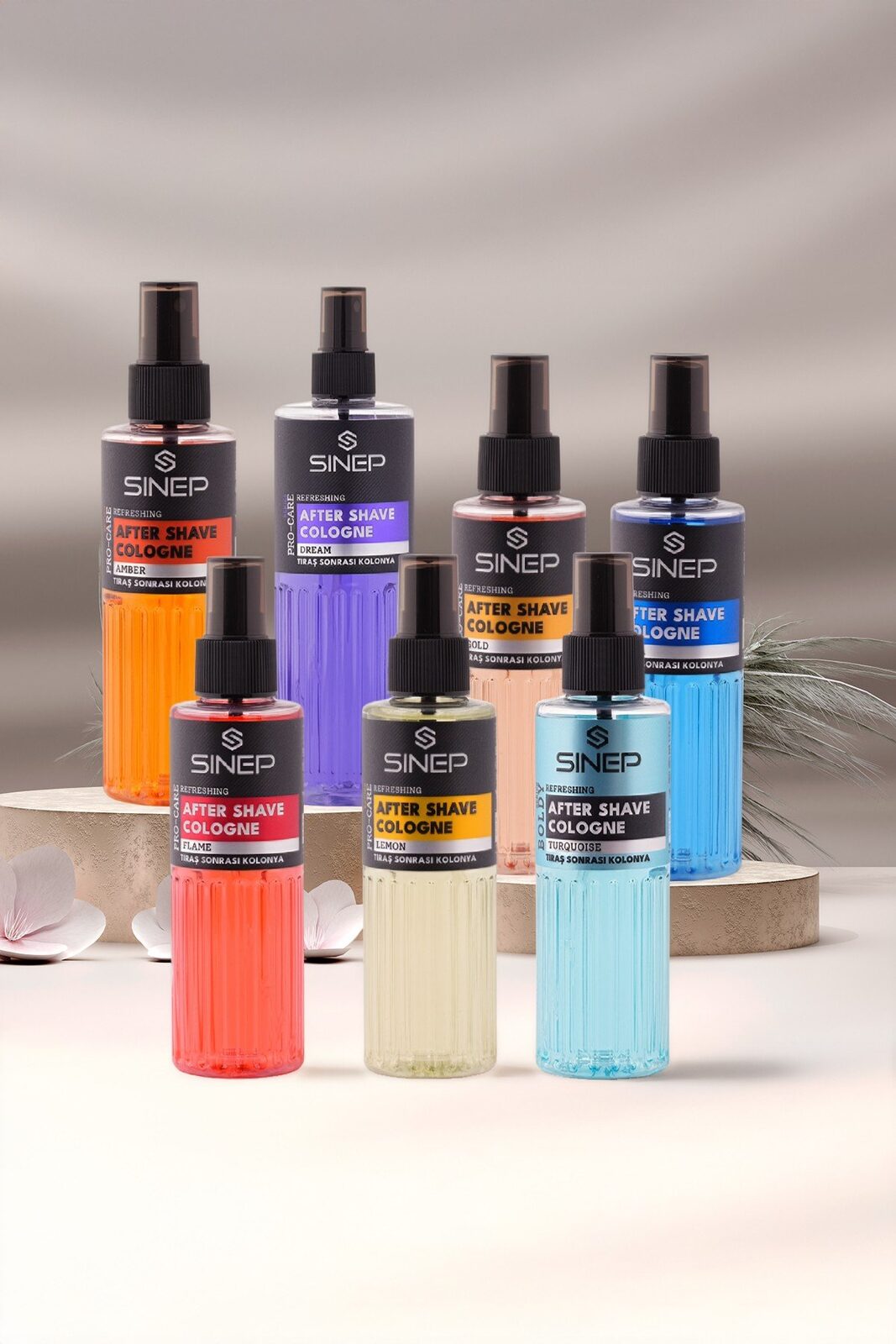 SINEP after-shave colognes