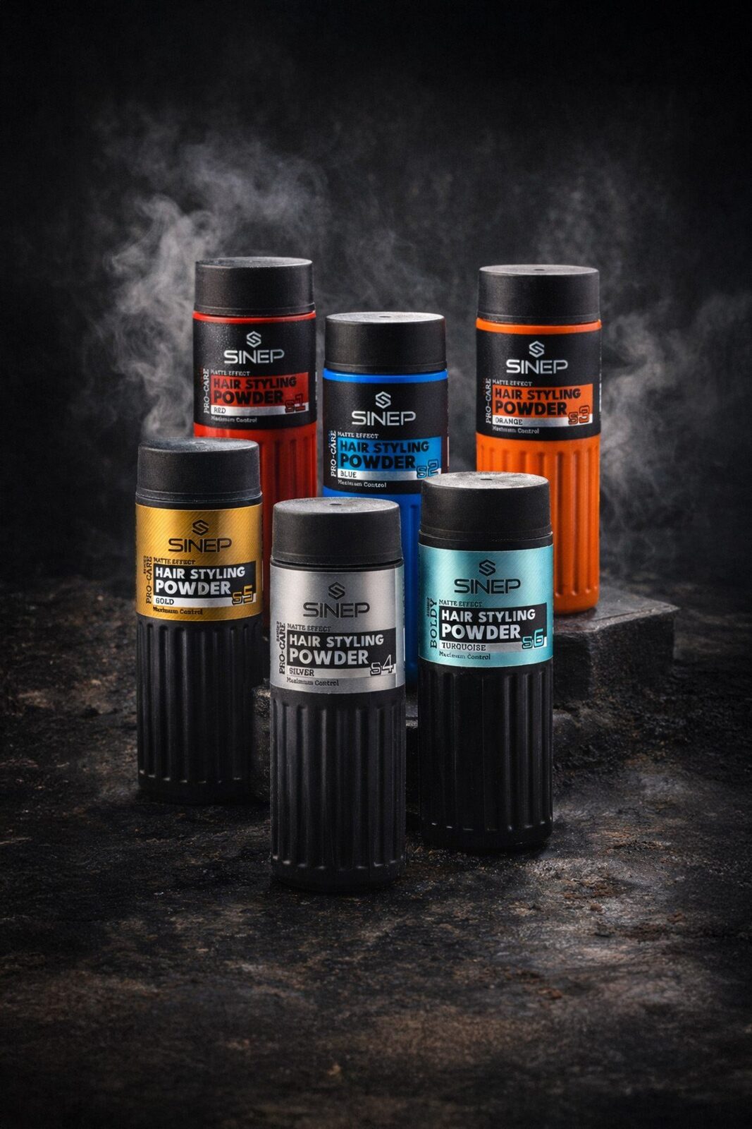 SINEP Hair Styling Powder S1 to S6