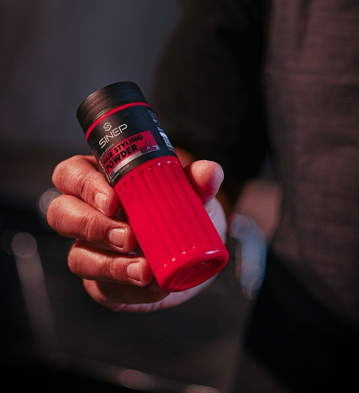 SINEP S1 Red styling powder