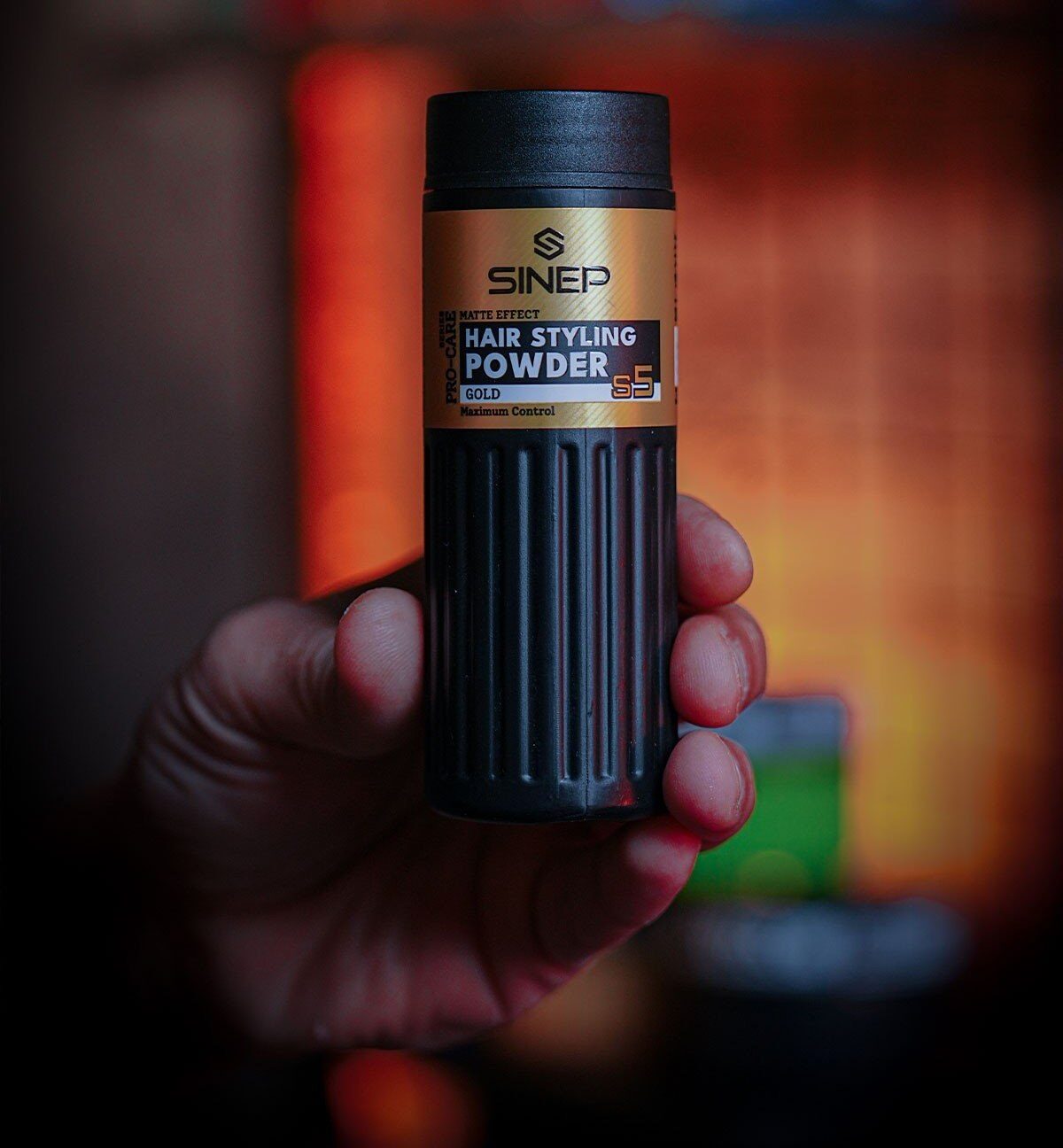 SINEP S5 Gold styling powder