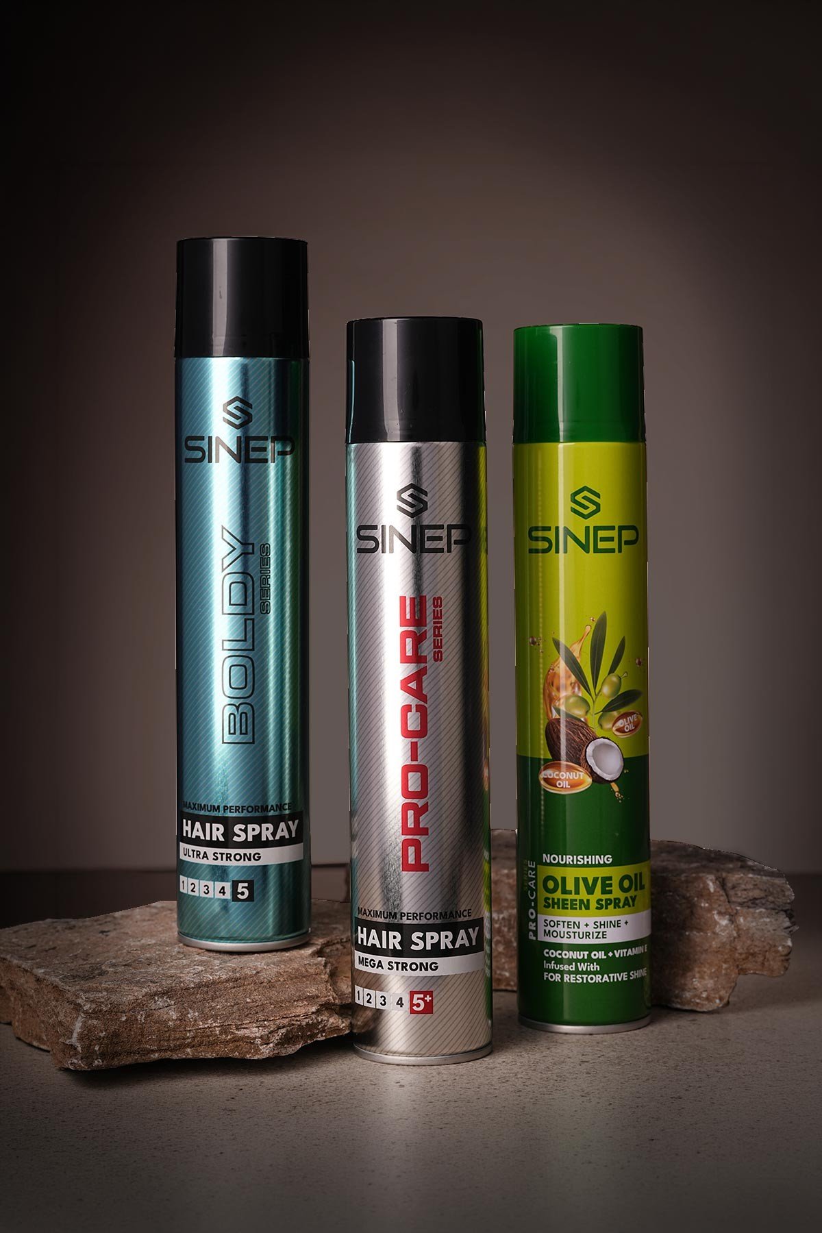 SINEP hair sprays
