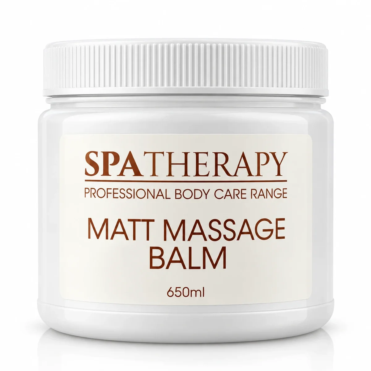 Spa Therapy Matt Massage Balm 650ml โ Rapple Spa Therapy Matt Massage Balm 650ml