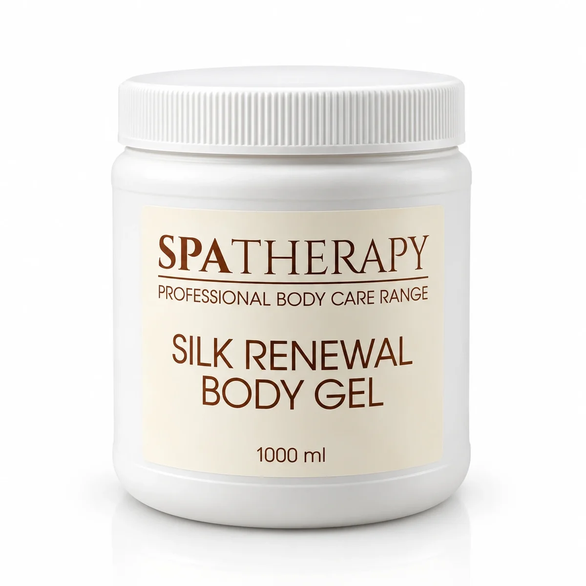 Spa Therapy Silk Renewal Body Gel 1000ml โ Rapple Spa Therapy Silk Renewal Body Gel 1000ml
