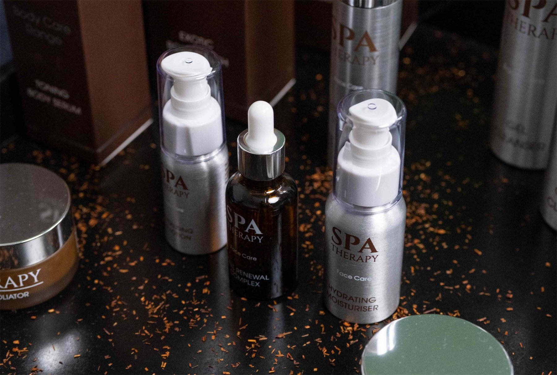 Spa Therapy face care products