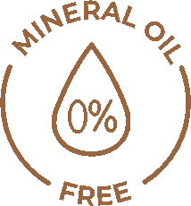 Mineral oil free
