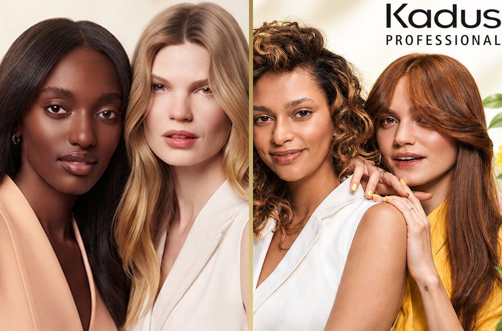 Wella Professionals and Kadus Professional models