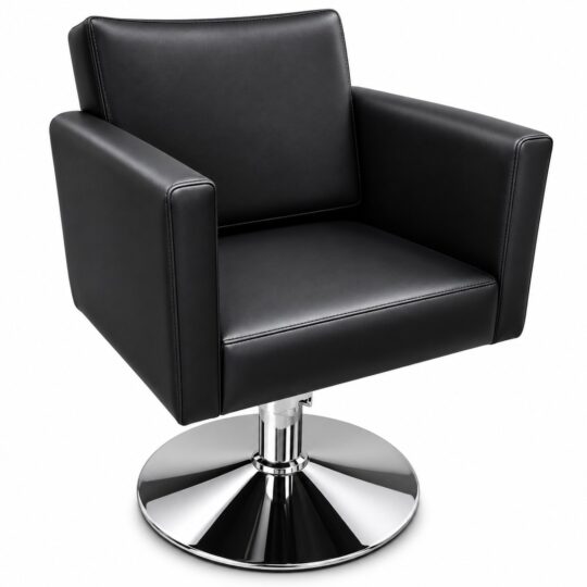 Shrike Limited Black – Rapple Shrike Premium Hydraulic Styling Chair