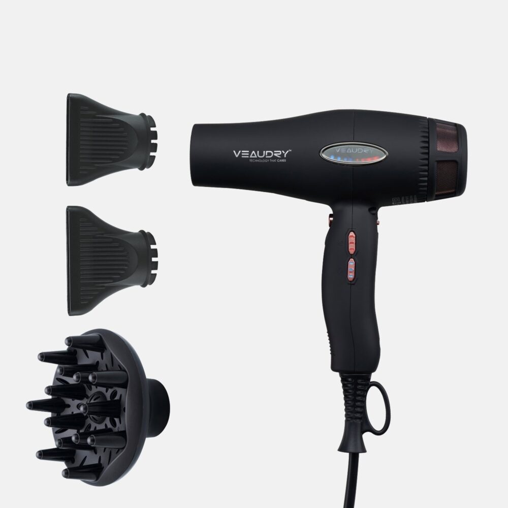 Veaudry myDryer PRO hair dryer - Black (2)
